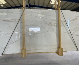 Thassos Spider Marble