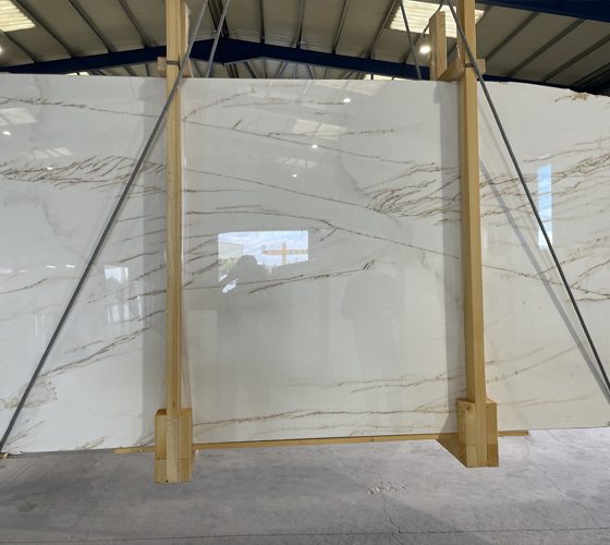 Thassos Spider Marble