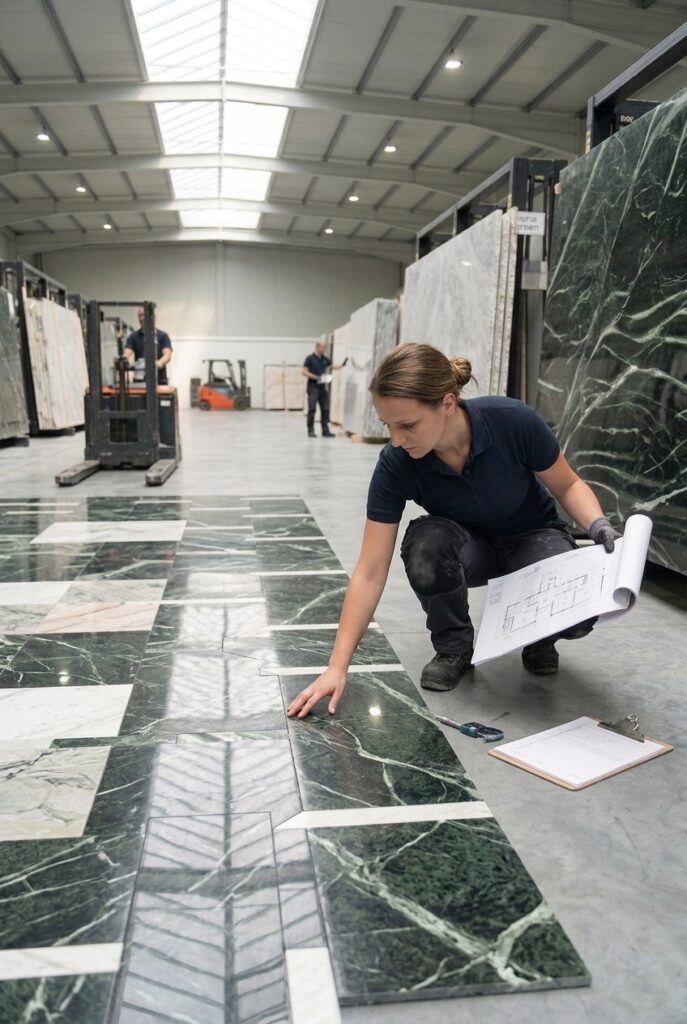 Marble Inspection-FAQ DryLay