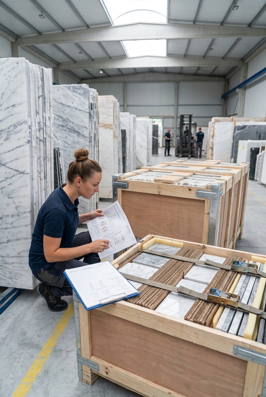 Marble Inspection FAQ Packed