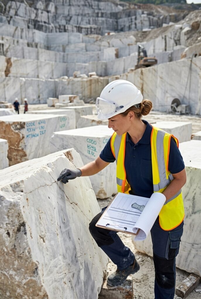 Marble Inspection FAQ Quarry